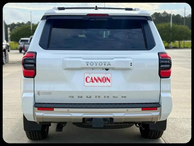 2026 Toyota 4Runner Limited