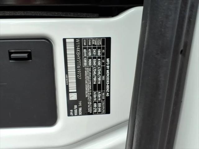 2026 Mercedes-Benz Sprinter 2500 Standard Roof 4-Cyl Diesel