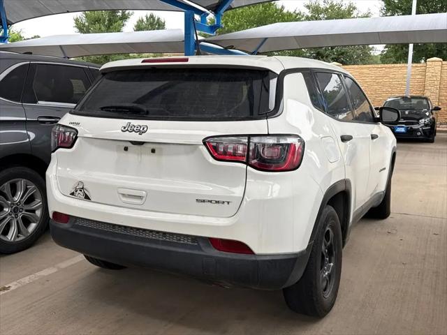 2021 Jeep Compass Sport FWD