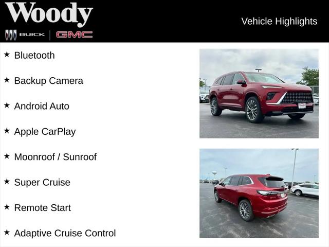 2026 Buick Enclave Avenir FWD
