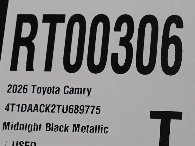 2026 Toyota Camry LE