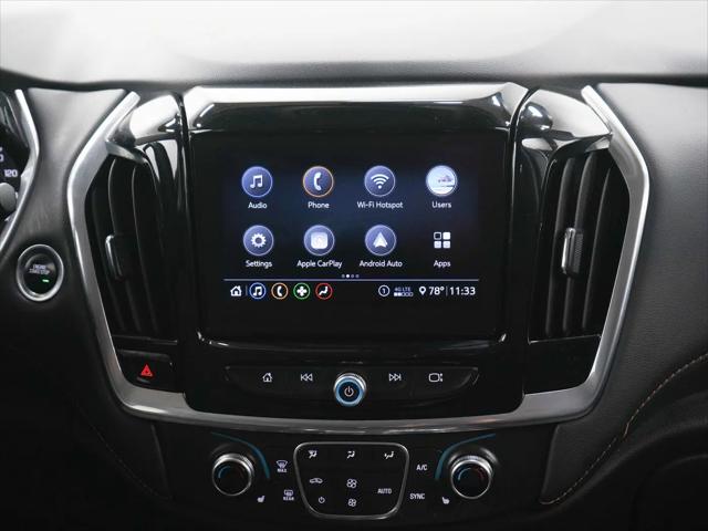 2020 Chevrolet Traverse AWD LT Cloth