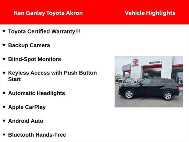 2025 Toyota Highlander LE