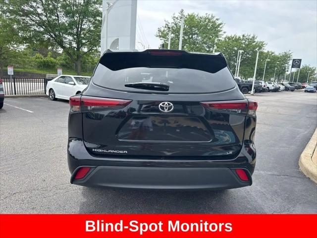 2025 Toyota Highlander LE