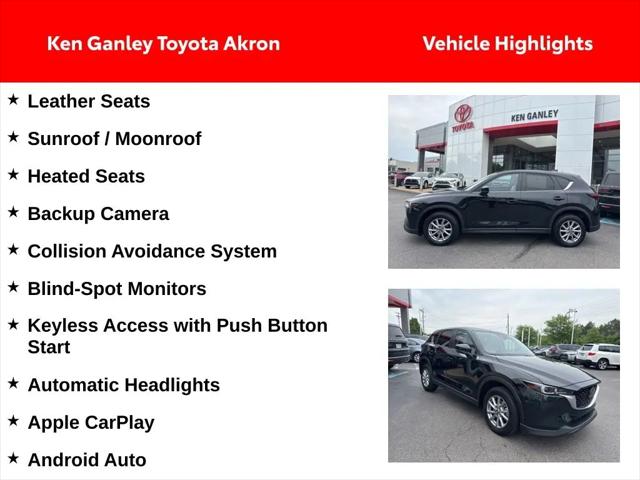 2023 Mazda CX-5 2.5 S Preferred
