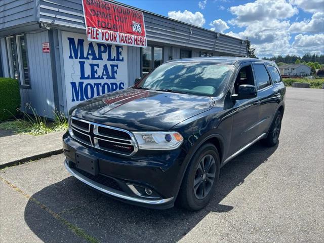 2018 Dodge Durango SXT for sale in Spanaway, WA