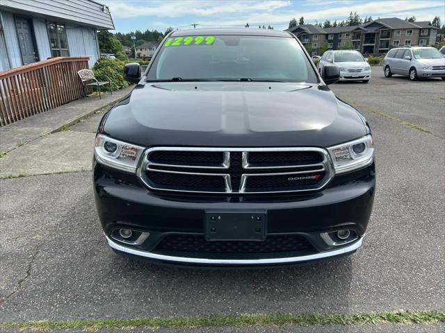 2018 Dodge Durango SXT