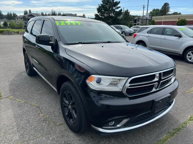 2018 Dodge Durango SXT