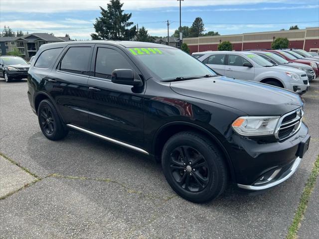 2018 Dodge Durango SXT