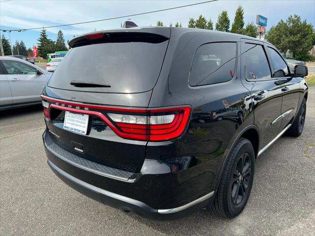 2018 Dodge Durango SXT