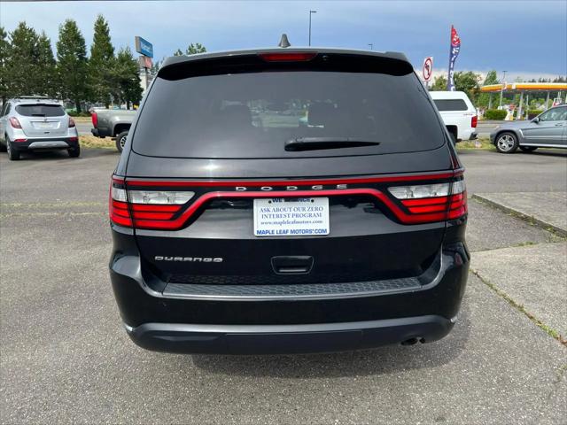 2018 Dodge Durango SXT