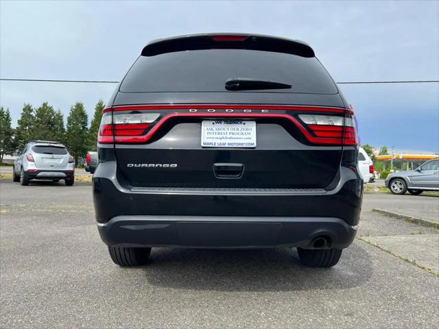 2018 Dodge Durango SXT
