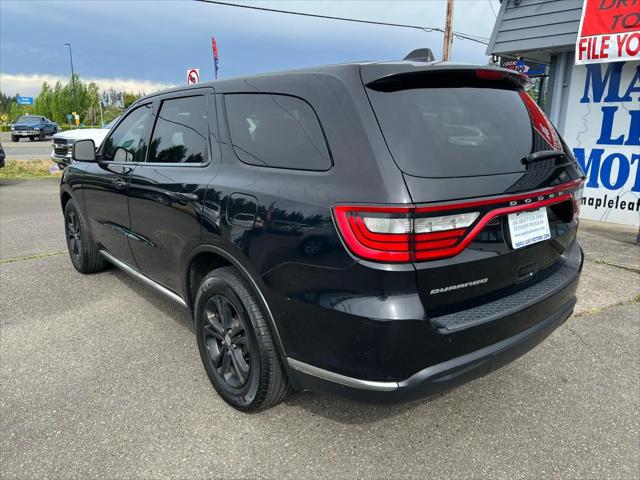2018 Dodge Durango SXT
