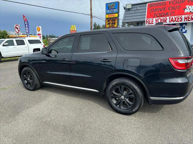 2018 Dodge Durango SXT