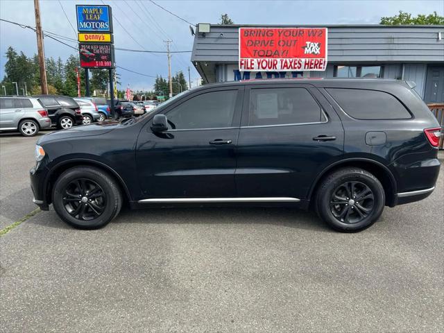2018 Dodge Durango SXT