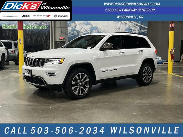 2018 Jeep Grand Cherokee Limited 4x4 for sale in Wilsonville, OR