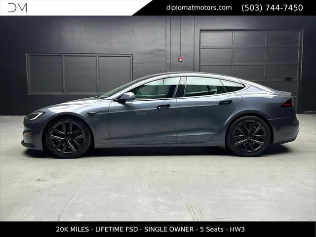 2022 Tesla Model S Dual Motor All-Wheel Drive