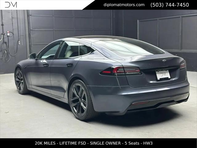 2022 Tesla Model S Dual Motor All-Wheel Drive