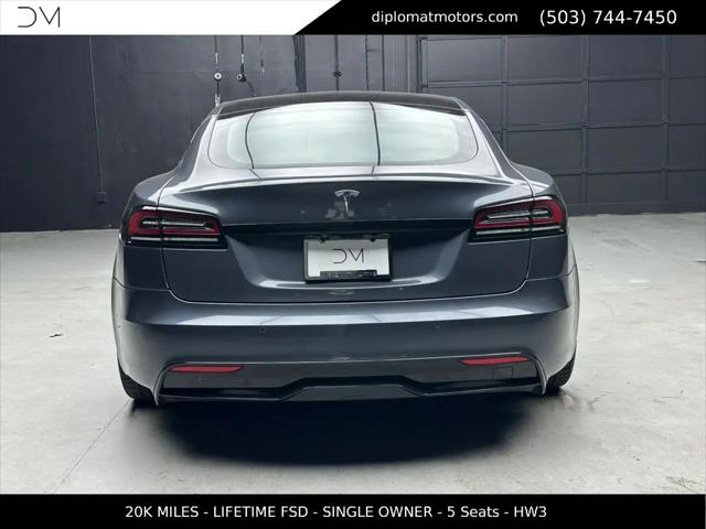 2022 Tesla Model S Dual Motor All-Wheel Drive