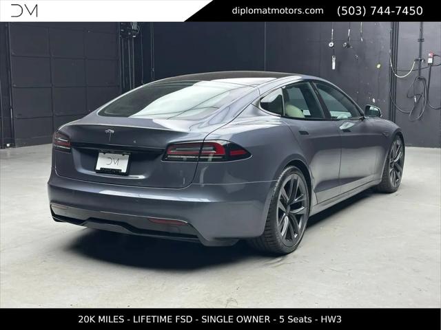 2022 Tesla Model S Dual Motor All-Wheel Drive