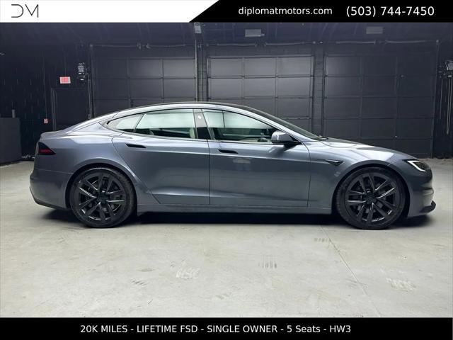 2022 Tesla Model S Dual Motor All-Wheel Drive