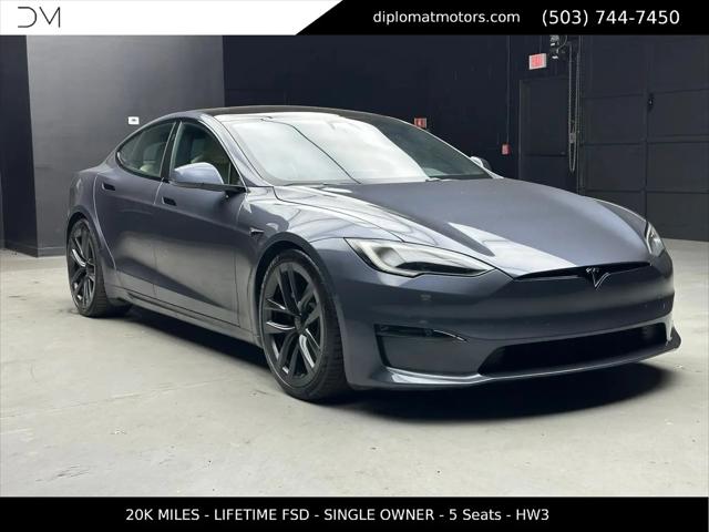 2022 Tesla Model S Dual Motor All-Wheel Drive