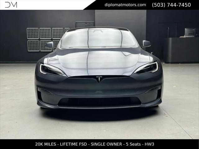 2022 Tesla Model S Dual Motor All-Wheel Drive