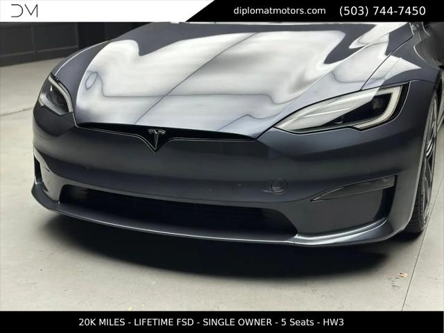 2022 Tesla Model S Dual Motor All-Wheel Drive