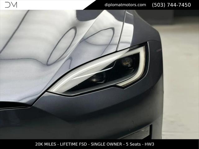 2022 Tesla Model S Dual Motor All-Wheel Drive