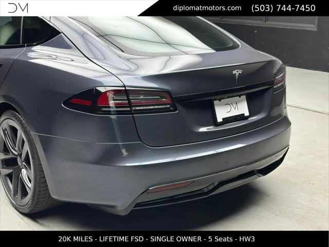 2022 Tesla Model S Dual Motor All-Wheel Drive