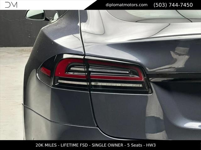 2022 Tesla Model S Dual Motor All-Wheel Drive