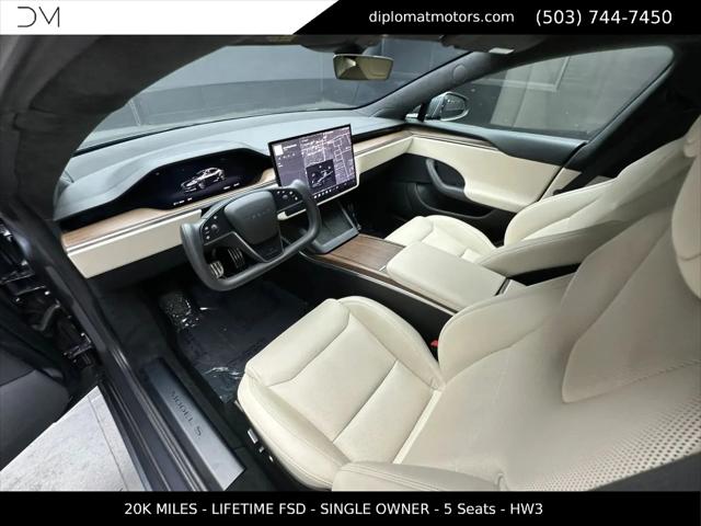2022 Tesla Model S Dual Motor All-Wheel Drive