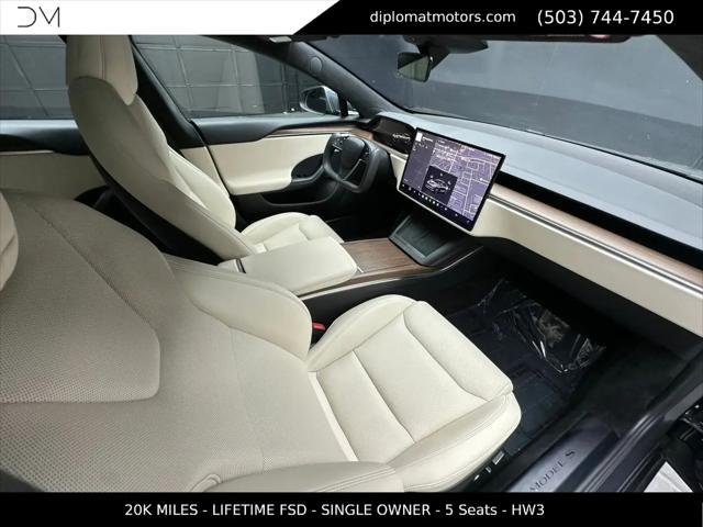 2022 Tesla Model S Dual Motor All-Wheel Drive