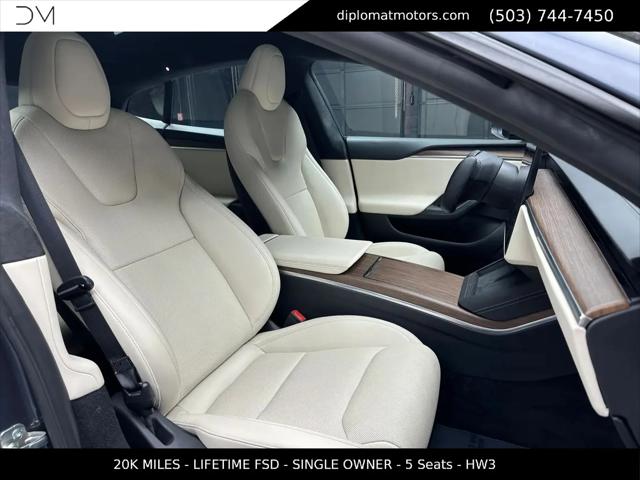 2022 Tesla Model S Dual Motor All-Wheel Drive