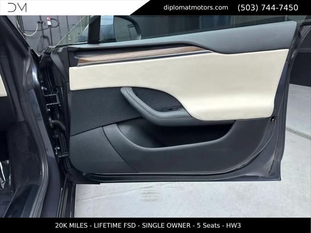2022 Tesla Model S Dual Motor All-Wheel Drive