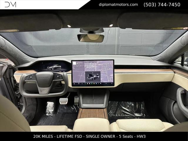 2022 Tesla Model S Dual Motor All-Wheel Drive