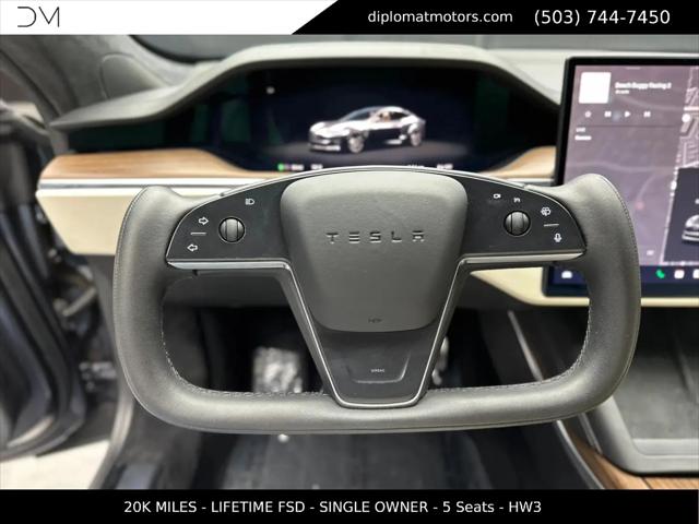 2022 Tesla Model S Dual Motor All-Wheel Drive
