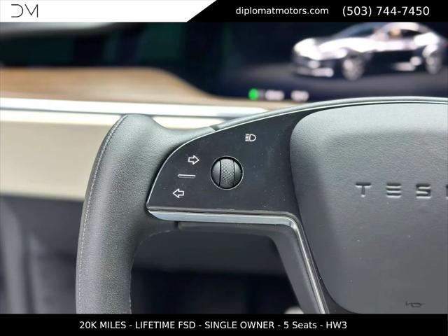 2022 Tesla Model S Dual Motor All-Wheel Drive