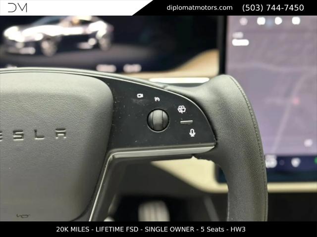 2022 Tesla Model S Dual Motor All-Wheel Drive