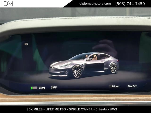 2022 Tesla Model S Dual Motor All-Wheel Drive