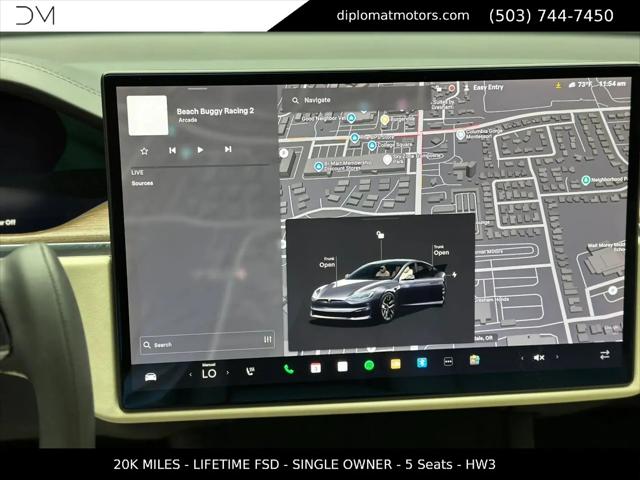 2022 Tesla Model S Dual Motor All-Wheel Drive