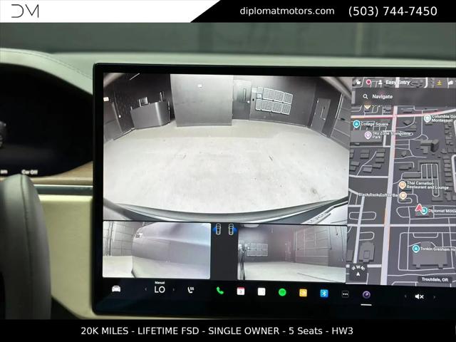 2022 Tesla Model S Dual Motor All-Wheel Drive