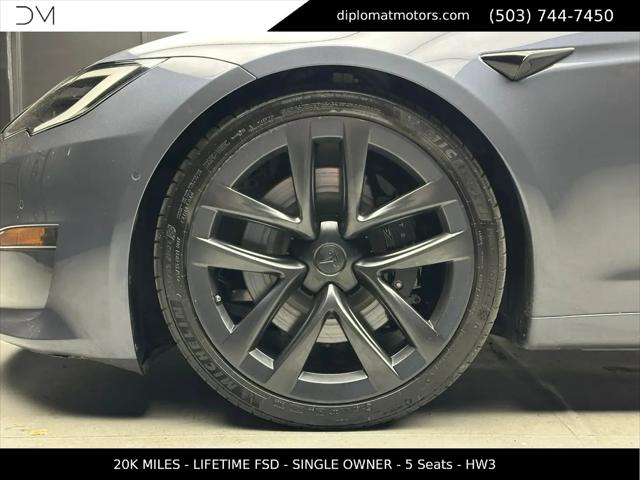 2022 Tesla Model S Dual Motor All-Wheel Drive