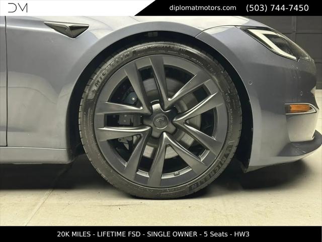 2022 Tesla Model S Dual Motor All-Wheel Drive