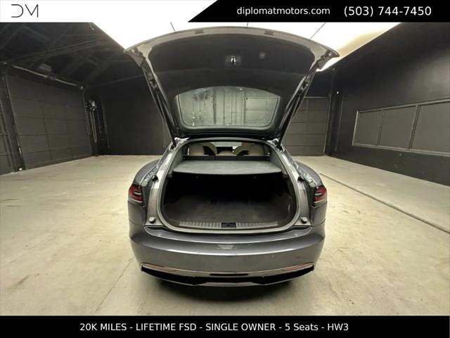 2022 Tesla Model S Dual Motor All-Wheel Drive