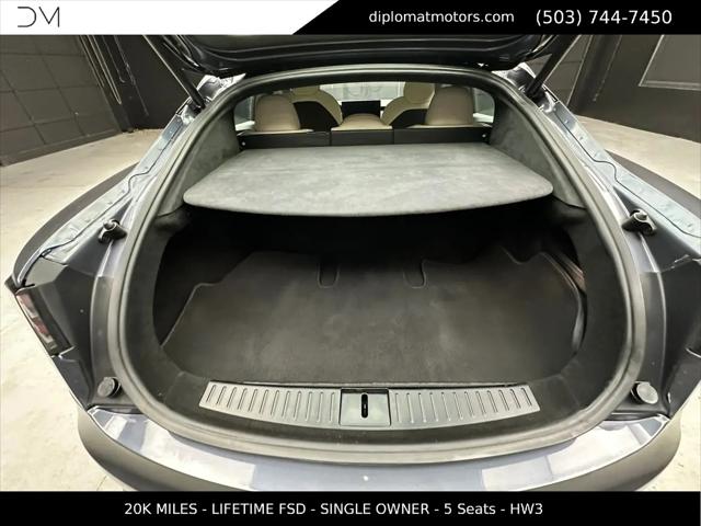 2022 Tesla Model S Dual Motor All-Wheel Drive