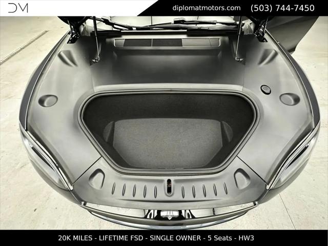 2022 Tesla Model S Dual Motor All-Wheel Drive