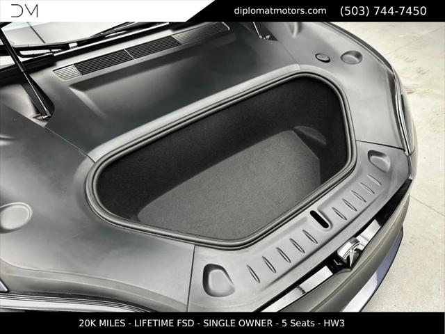2022 Tesla Model S Dual Motor All-Wheel Drive