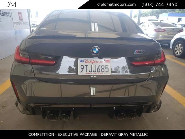 2025 BMW M3 Competition xDrive