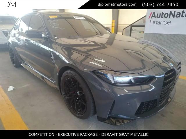 2025 BMW M3 Competition xDrive